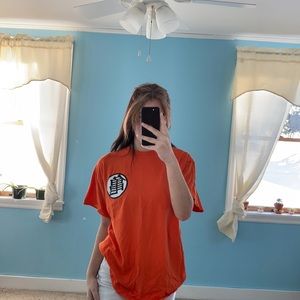 Orange Dragon-Ball Z t-shirt